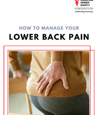 How To Manage Your Lower Back Pain